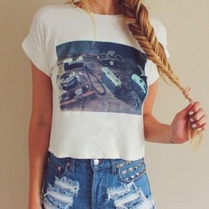 Brandy Melville crop top